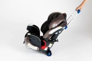 Flying with Children - You can take your car seat onto the flight.