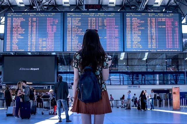 Flying with Children - Talk to your child before the trip about what it is like at the airport.