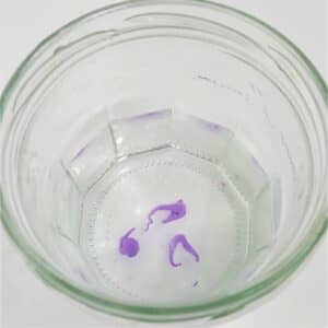 DIY Nebula in a Bottle | Easy craft project for kids. Make this awesome Nebula in a Bottle. Looks just like a galaxy filled sky!