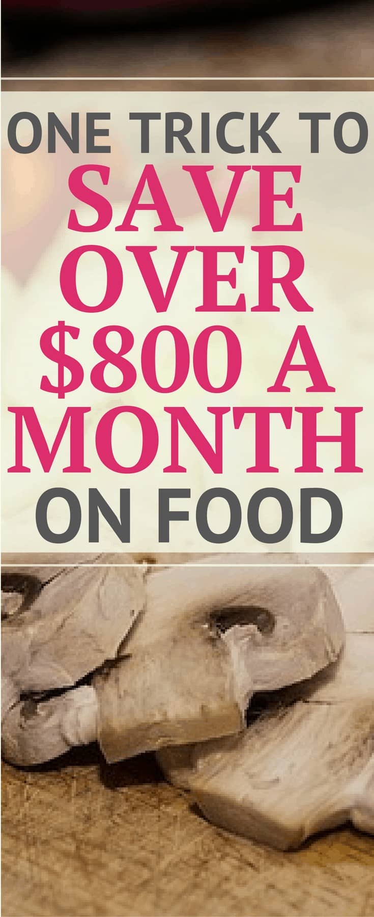 Save HUNDREDS of Dollars a Month on Food | How Meal Planning will save you time and money each month on food