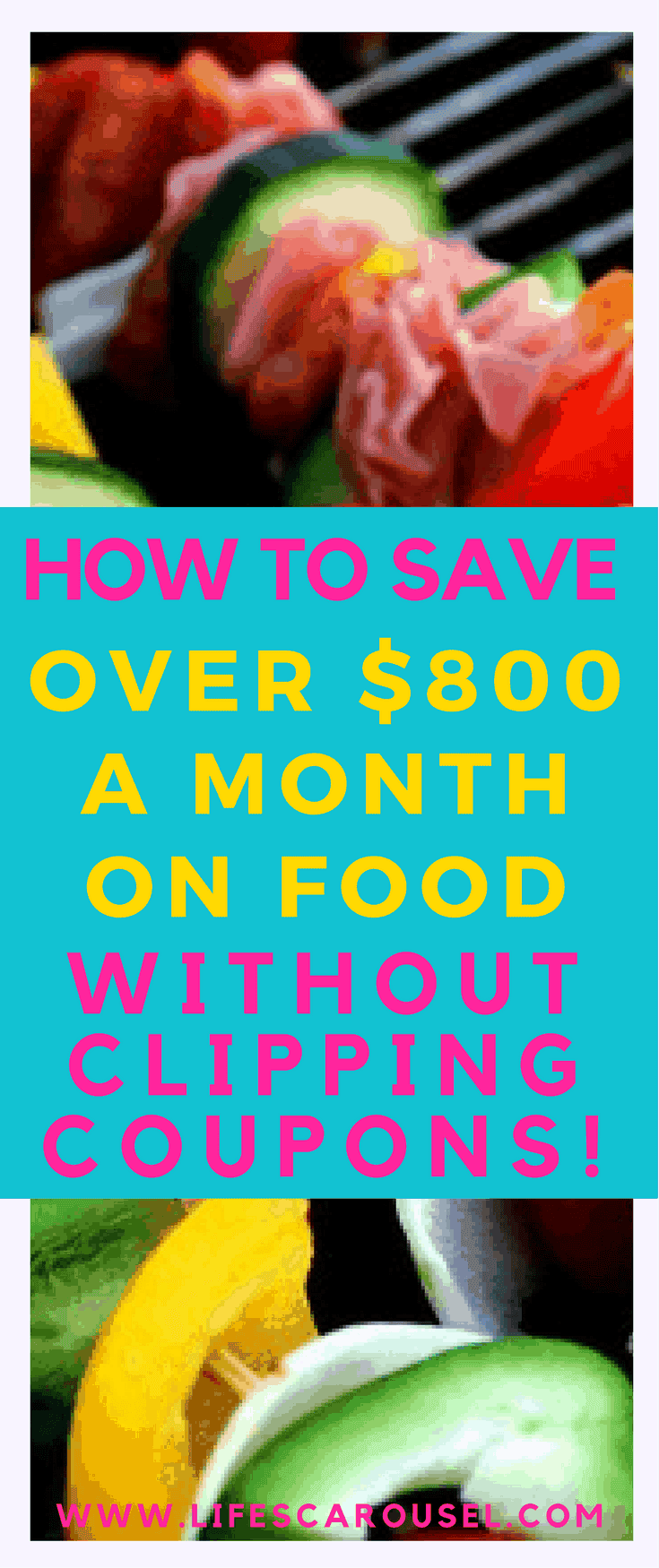 Save HUNDREDS of Dollars a Month on Food | How Meal Planning will save you time and money each month on food