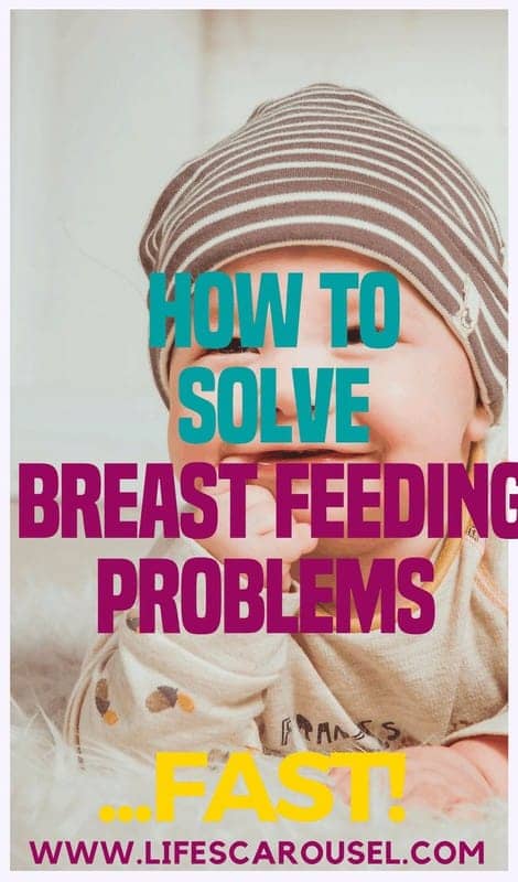 Solve Breastfeeding Problems... FAST! | What to do for common breast feeding issues like low milk supply, pumping, engorgement, sore nipples and more.