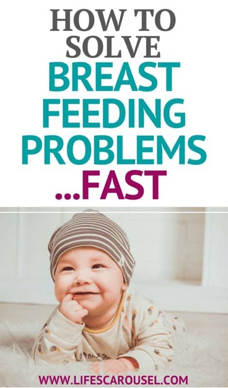 Top 5 Breastfeeding Problems & How to Solve Them: Breast feeding tips and advice. Solve common issues, like engorgement, low milk supply, painful or sore...