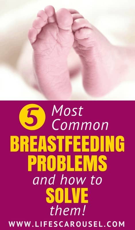 Top 5 Breastfeeding Problems & How to Solve Them: Breast feeding tips and advice. Solve common issues, like engorgement, low milk supply, painful or sore...