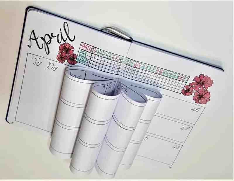 Bullet Journal Weekly Spread – Finding the Perfect Weekly Layout | Weekly Spread ideas, layouts, simple and minimalist ideas. Perfect for work or school. Dutch door and half page designs!