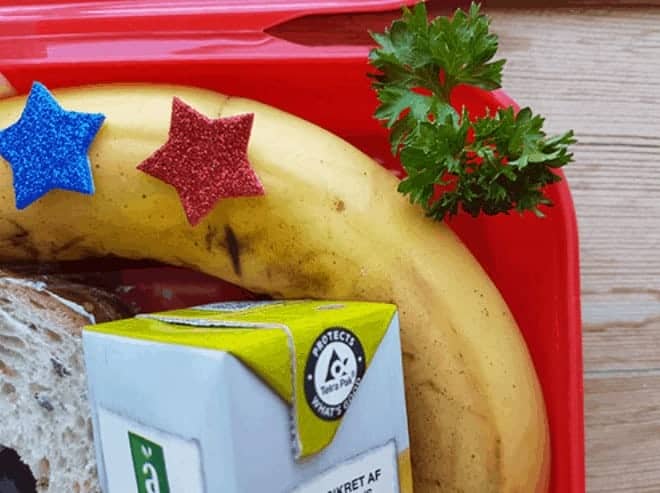 School Lunch Ideas - Superhero Sandwiches!