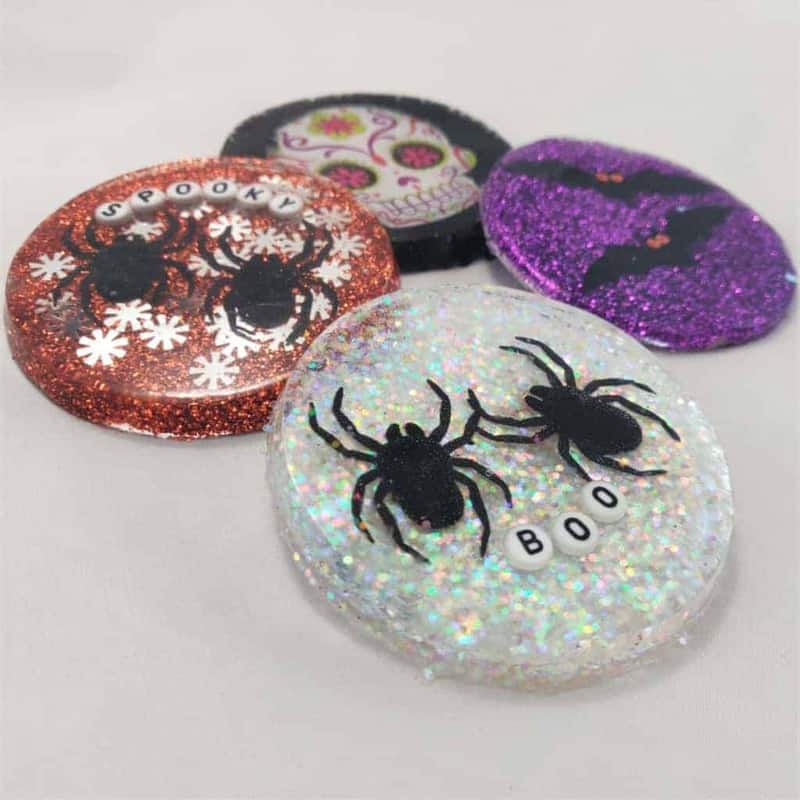 Halloween Resin Craft