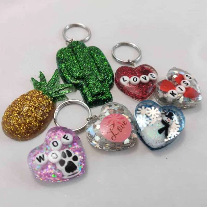 Resin Charms for all seasons