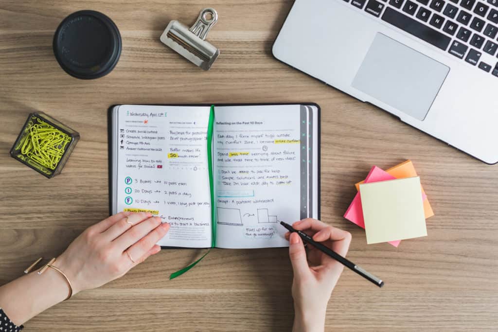 What is bullet journaling?