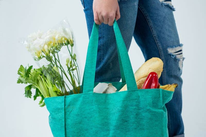 Reusable grocery bag