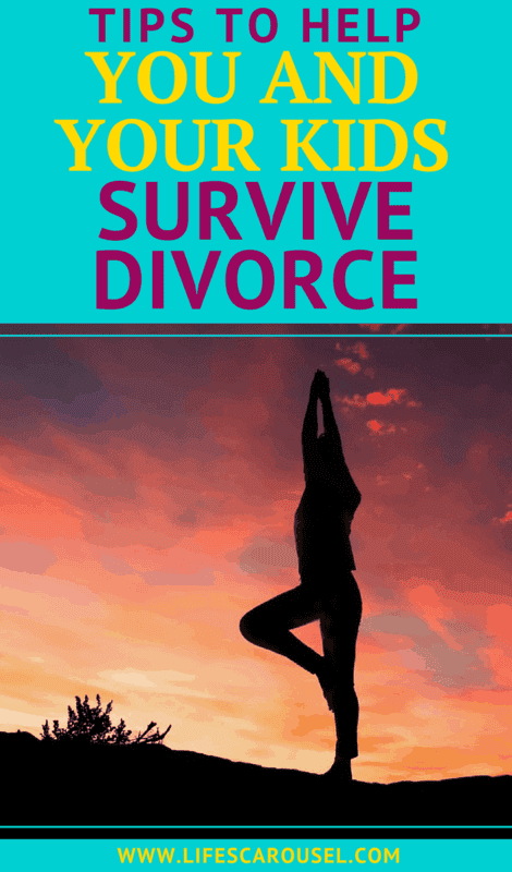 7 Tips for Surviving Divorce | Advice and tips to survive divorce with (or without) kids. Life after divorce doesn't have to suck!