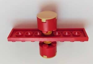 Easy Lego Fidget Spinner
