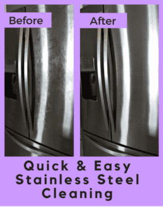 Quick Cleaning Tips for Busy People | Quick and Easy Stainless Steel Cleaning Hack