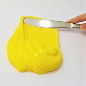BUTTER SLIME | Super Smooth & Stretchy Butter Slime. This is the softest, smoothest and stretchiest slime EVER! Easy to make, no mess slime! Great kids craft or activity that everyone will enjoy! Perfect for birthday parties, classroom activity, STEM project and more!