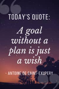Quote of the Day | "A goal without a plan is just a wish" | Balanced Life Wheel | This Level 10 circle will help you assess the different aspects of your life and help you find balance. Perfect for journalling, bullet journals and self care days.