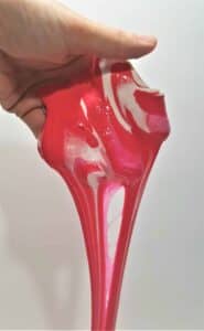 Candy Cane Slime | Perfect Christmas Kids Craft | Stripey Holiday Slime with the smell of Peppermint!