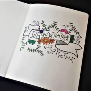 Morning & Evening Bullet Journal Routines | Using your bullet journal layout to create the perfect morning and evening routines. Track your success in your bujo with routine tracker pages. Reset Your Life!