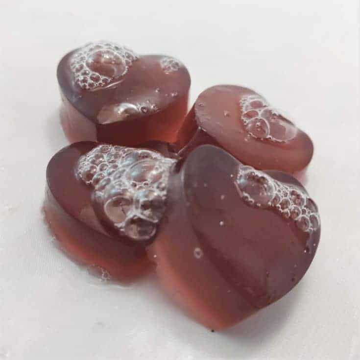 DIY Shower Jellies