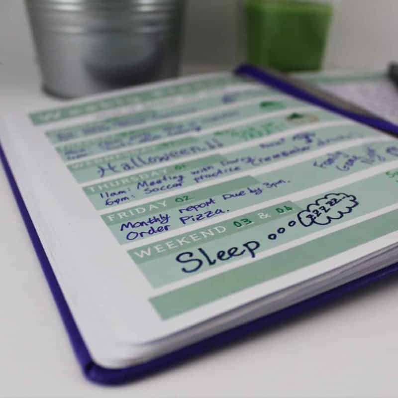 Bullet Journal Hacks - Printable Pages