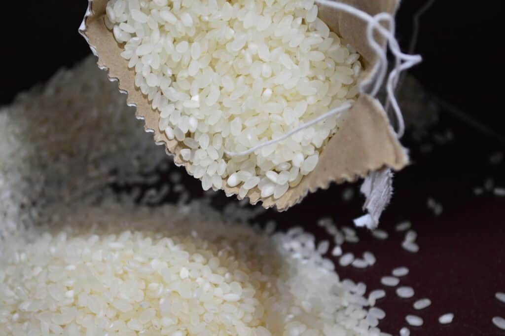 Rice is an excellent for helping your dog get better from an upset stomach