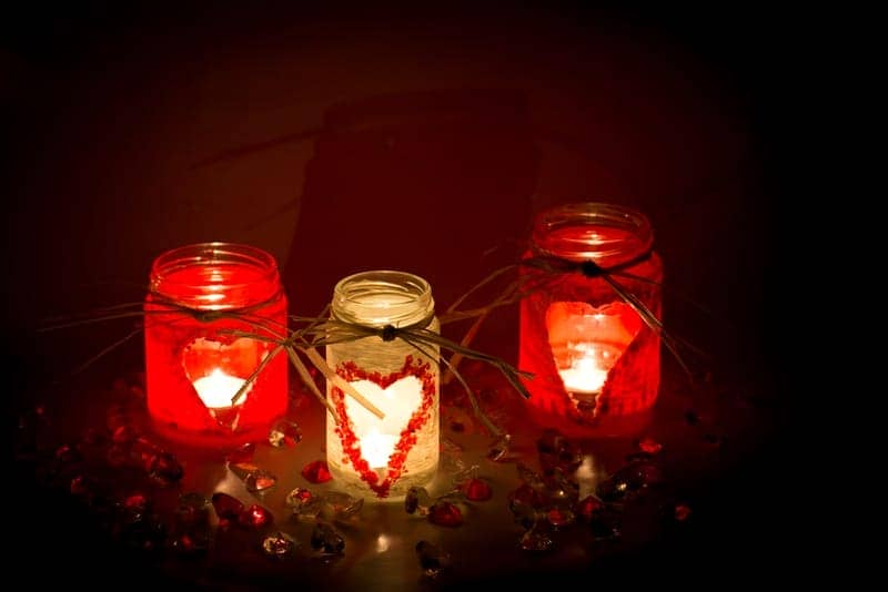 reuse old candles as home decor